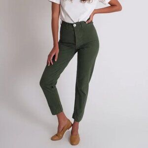 Jesse Kamm Ranger Pants in Olive Green 4